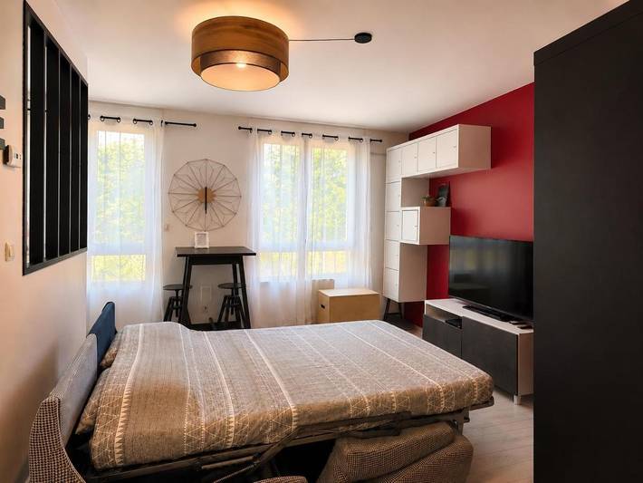 Gîte pour 4 personnes à Décines-Charpieu - 2