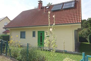 Ferienhaus für 6 Personen, mit Garten und Terrasse in Zirkow