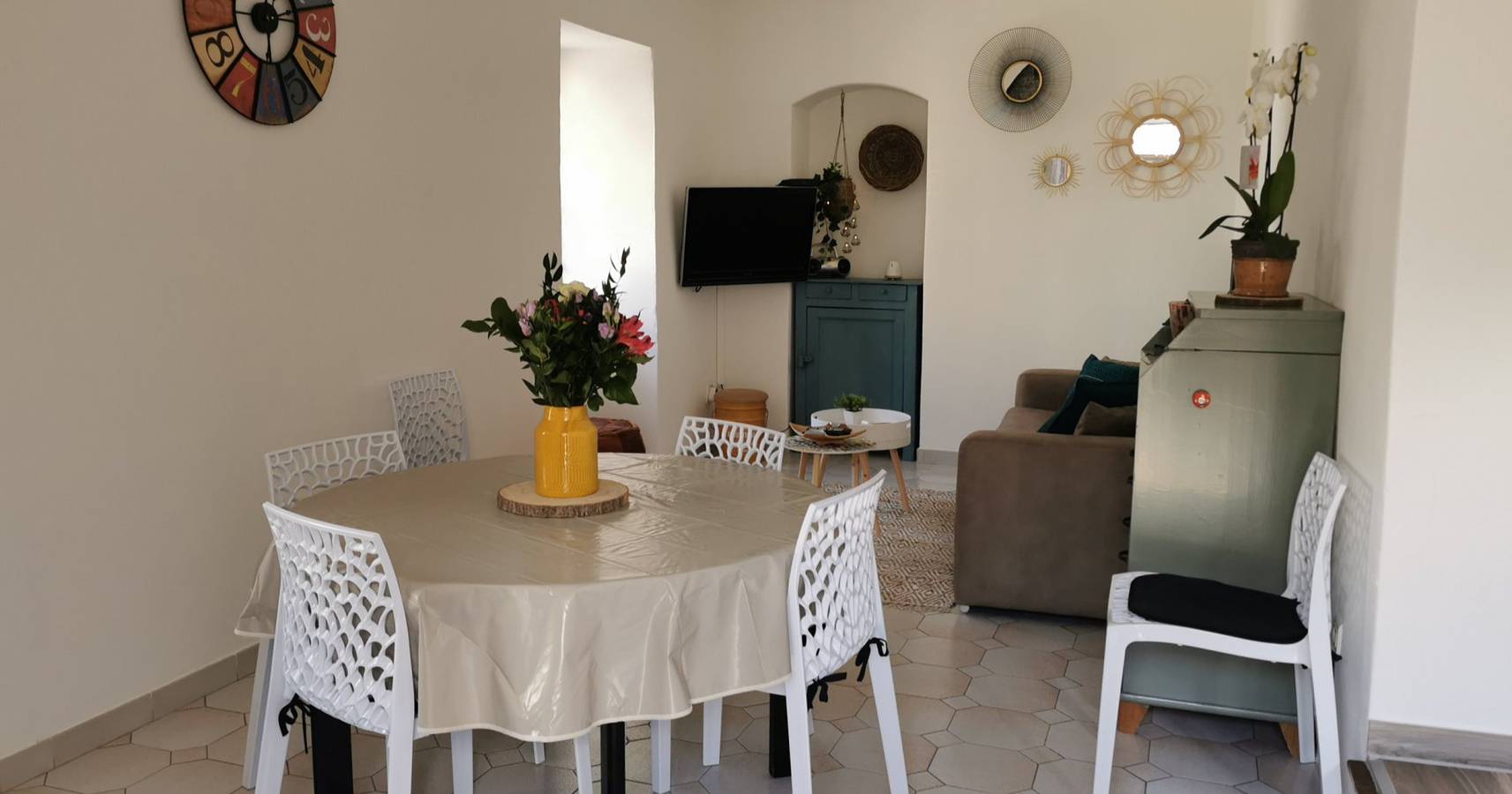Gite Leoannatim / karakteristiek huis met airconditioning in Ruoms, Ardèche