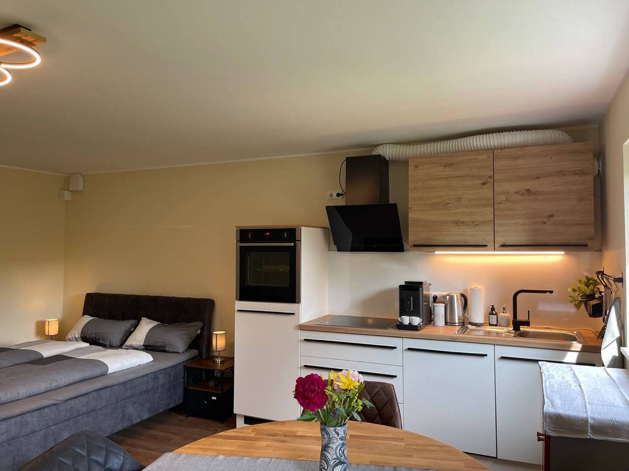 Ganzes Studio, Studio 'Black Forest Stüble' mit privatem Garten und Wlan in Loßburg, Mittlerer Schwarzwald