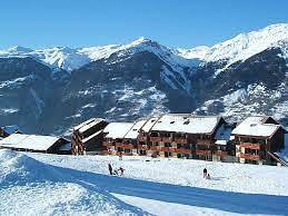Studio pour 2 personnes, avec balcon et vue dans La Plagne