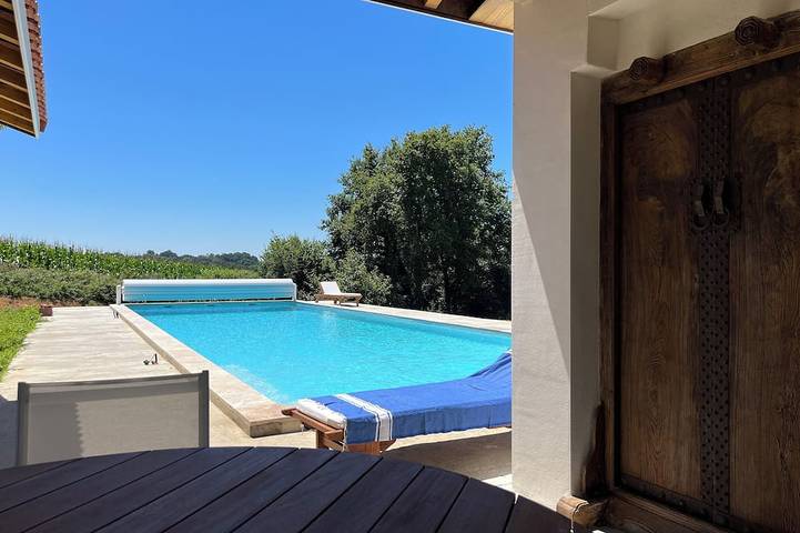 Location de vacances pour 6 personnes, avec jardin, animaux acceptés à Lahosse