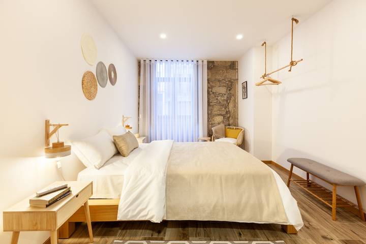 Casa de vacaciones para 6 personas, con terraza, Se admiten mascotas en Oporto - 2