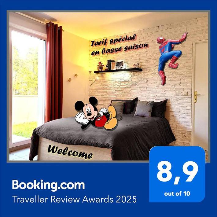 Appartement de vacances pour 6 personnes, avec Terrasse et Jardin