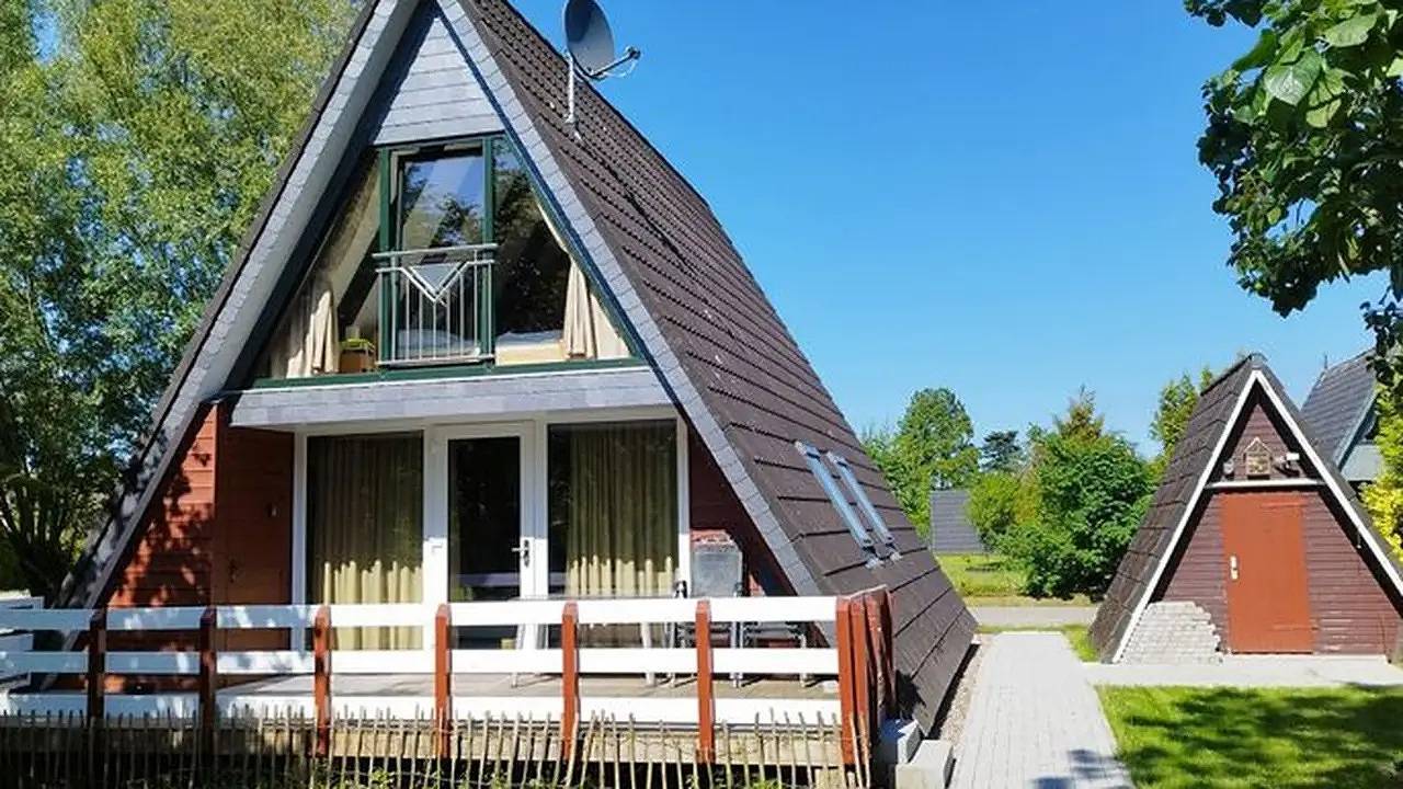 Ferienhaus für 6 Personen (82 m²) in Butjadingen-Burhave in Fedderwardersiel, Butjadingen