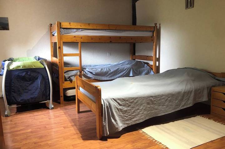 Location de vacances pour 7 personnes, avec jardin à Questembert - 3