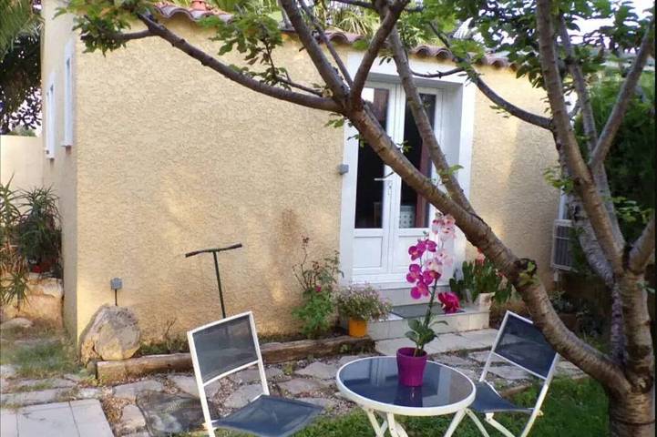 Ferienhaus für 2 Personen, mit Garten, mit Haustier - 1