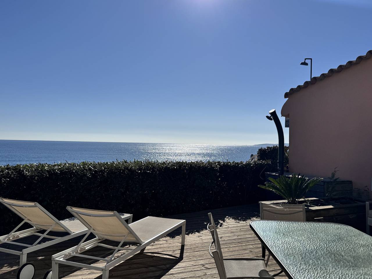 Ganze Wohnung, Cap sud 2 in Les Issambres, Roquebrune-sur-Argens