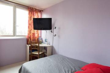 Maison d’hôte pour 2 personnes, avec balcon et vue à Ivry-sur-Seine