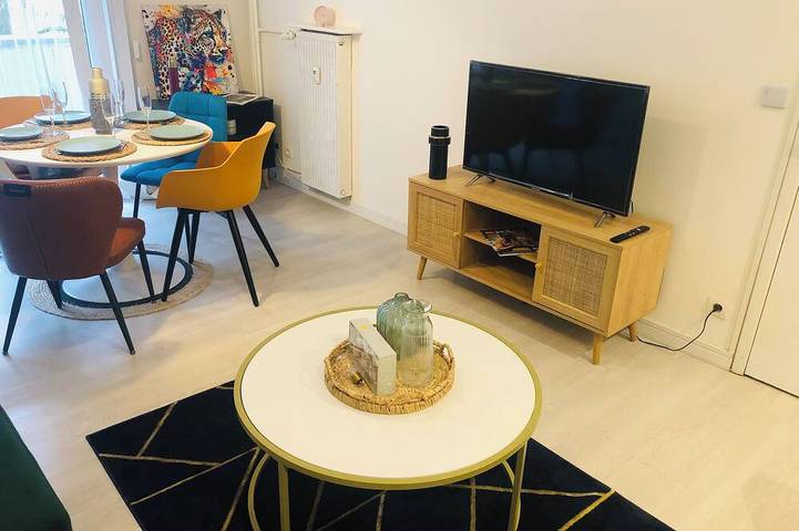 Appartement de vacances pour 4 personnes à La Madeleine