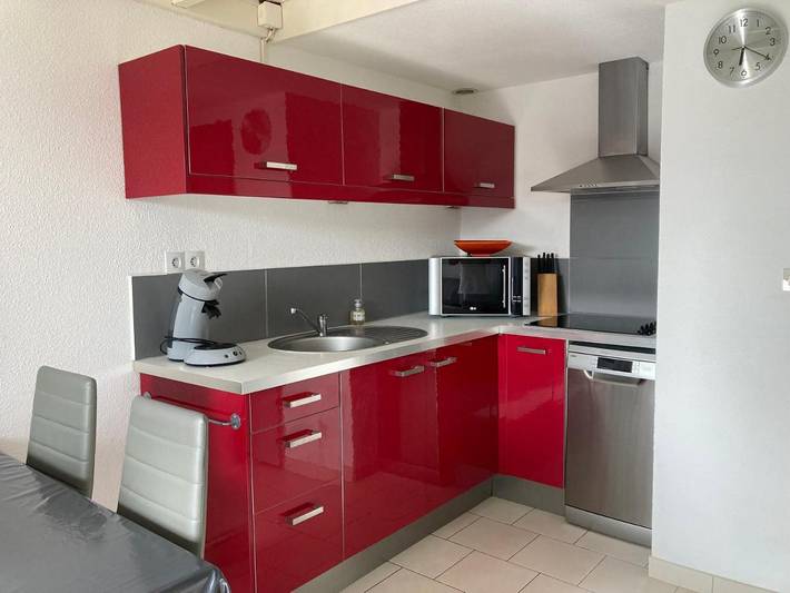 Location de vacances pour 5 personnes, avec piscine ainsi que jardin et vue dans Plage des Dunes (Bretignolles-sur-Mer) - 3