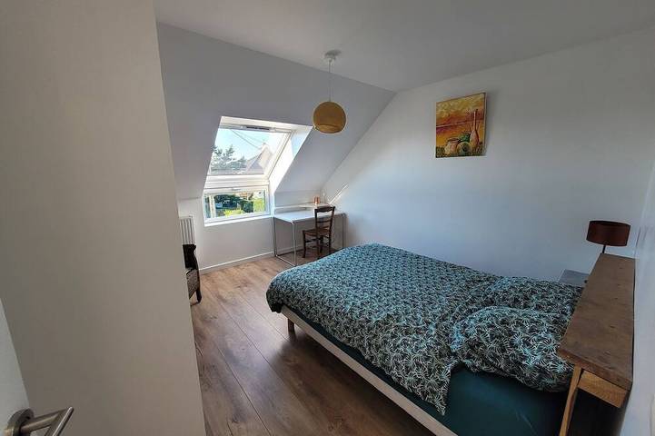 Location de vacances pour 6 personnes, avec balcon et jardin, animaux acceptés dans Plage de Port Blanc-Kerroch - 4