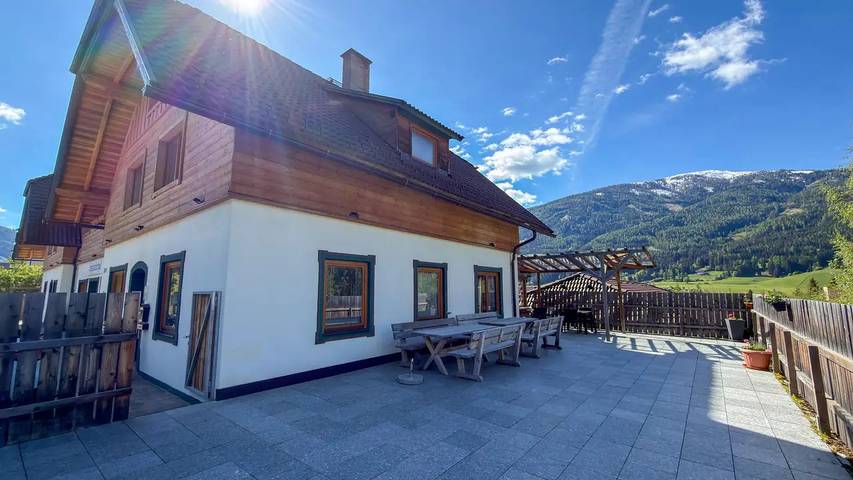 Hütte für 15 Personen, mit Balkon in Sankt Michael im Lungau