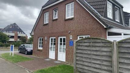 Ferienhaus für 4 Personen, mit Garten und Terrasse, mit Haustier in Nordstrand