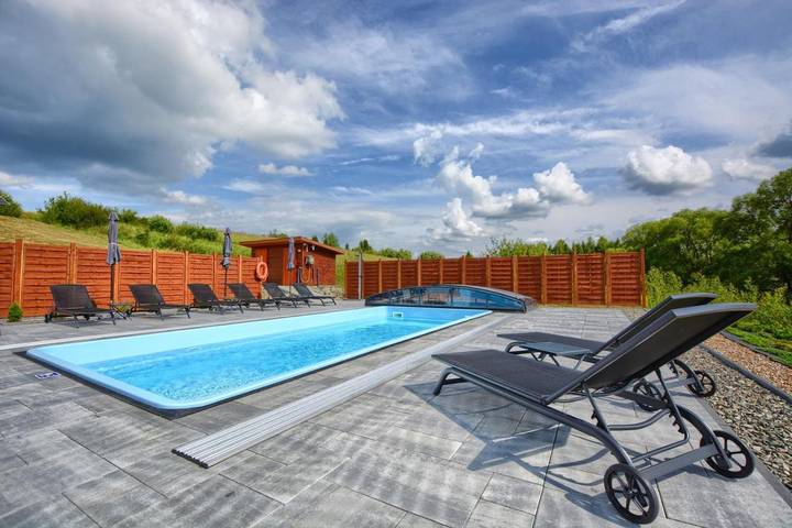 Ferienhaus für 2 Personen, mit Pool und Whirlpool sowie Sauna und Garten in Polen - 3