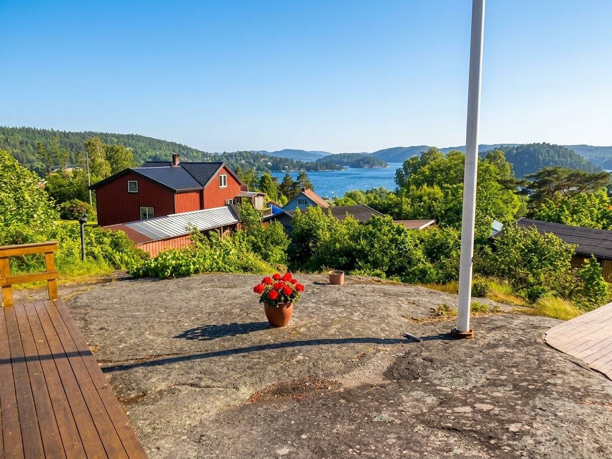 Ferienhaus an der Westküste unweit vom Strand in Norra Västkusten