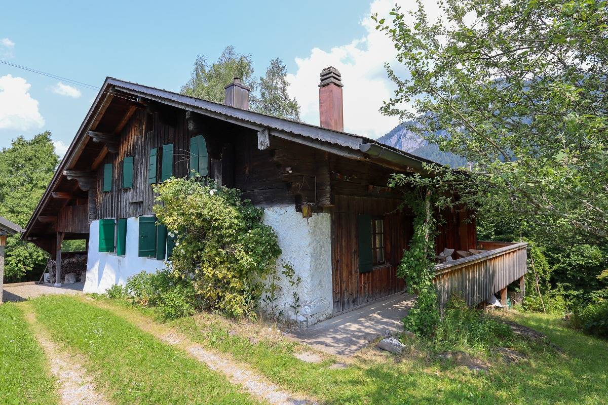 Appartement de vacances entier, Chalet Le Monteiller - 2 chambres à coucher, 85m², 4 personnes in Les Moulin - Château - d' Oex, Château-d' Œx