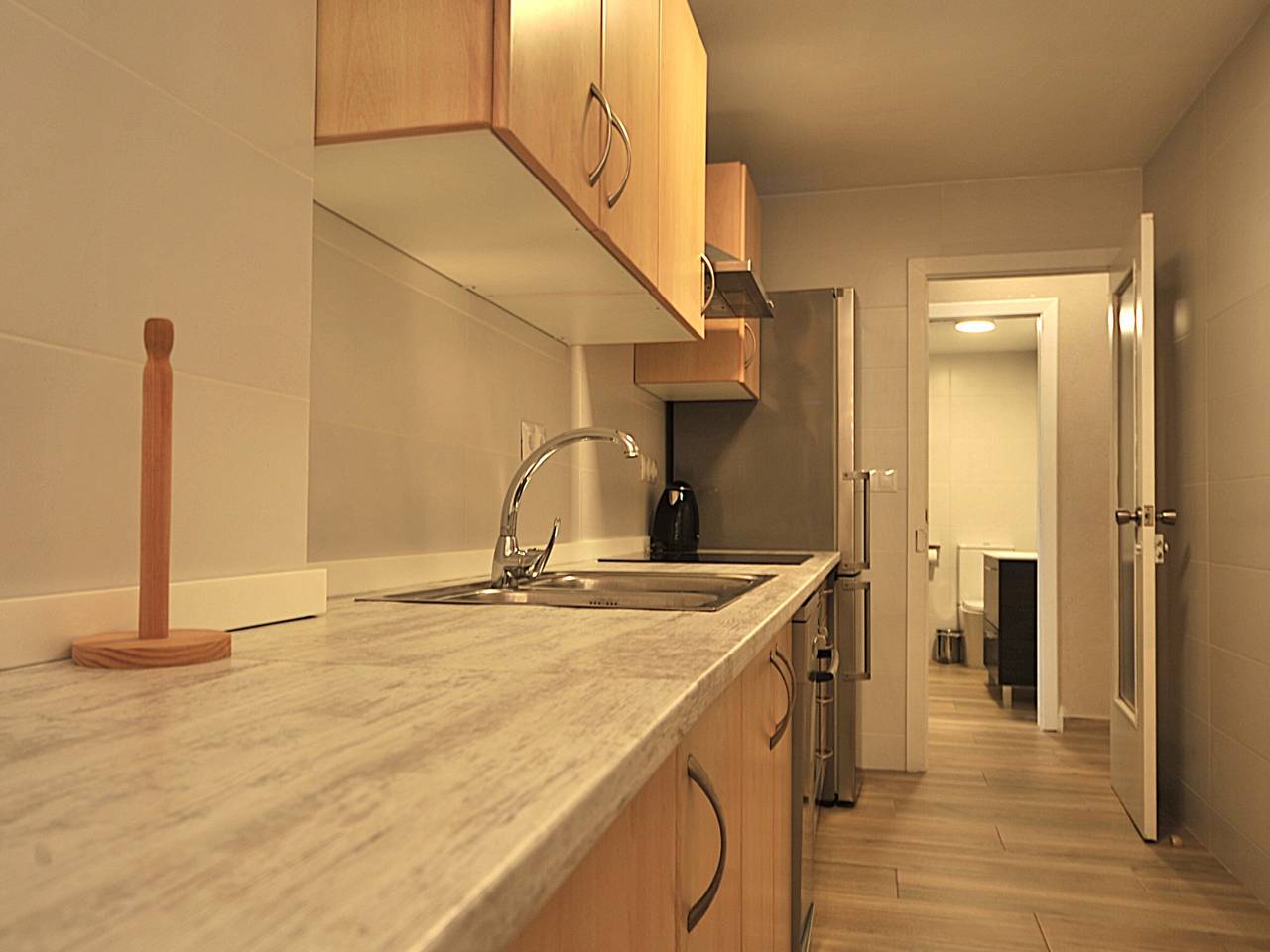 Entire apartment, Spacious apartment in Benicàssim with parking in Benicassim, Costa del Azahar