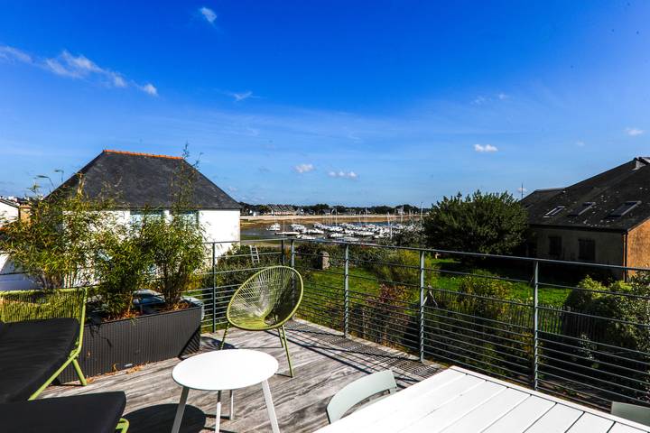 Location de vacances pour 12 personnes, avec terrasse et jardin dans Port de Saint-Jacques - 2