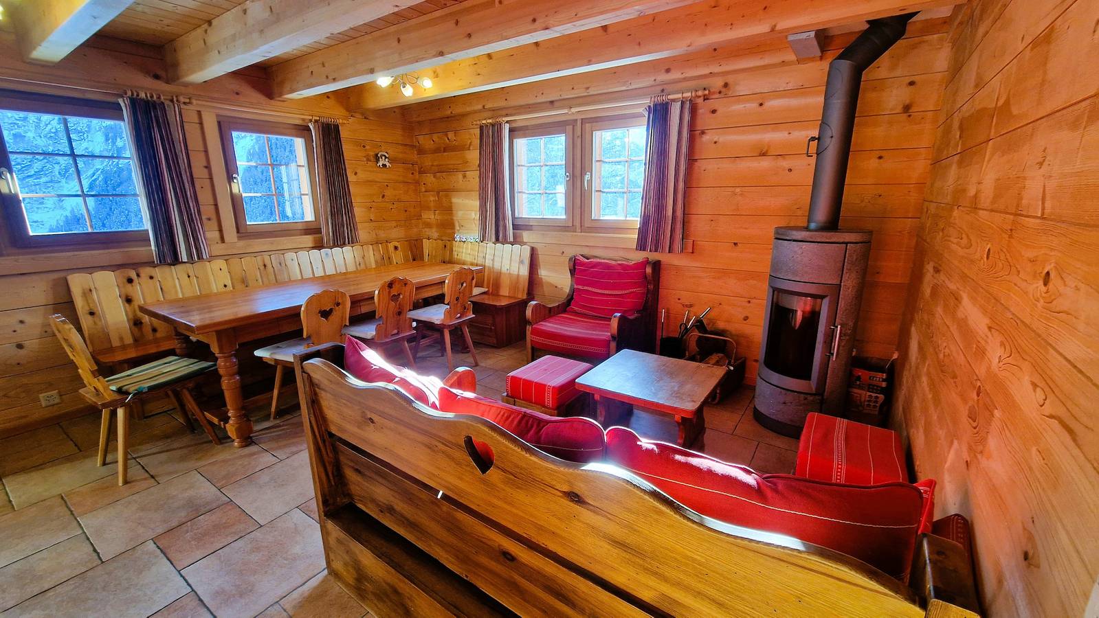 Chalet La Giète 6 personnes La Forclaz in Evolène, Walliser Alpen