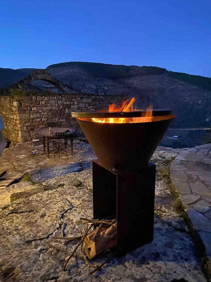 Location de vacances pour 9 personnes, avec terrasse et vue à Saint-Rome-de-Tarn - 4