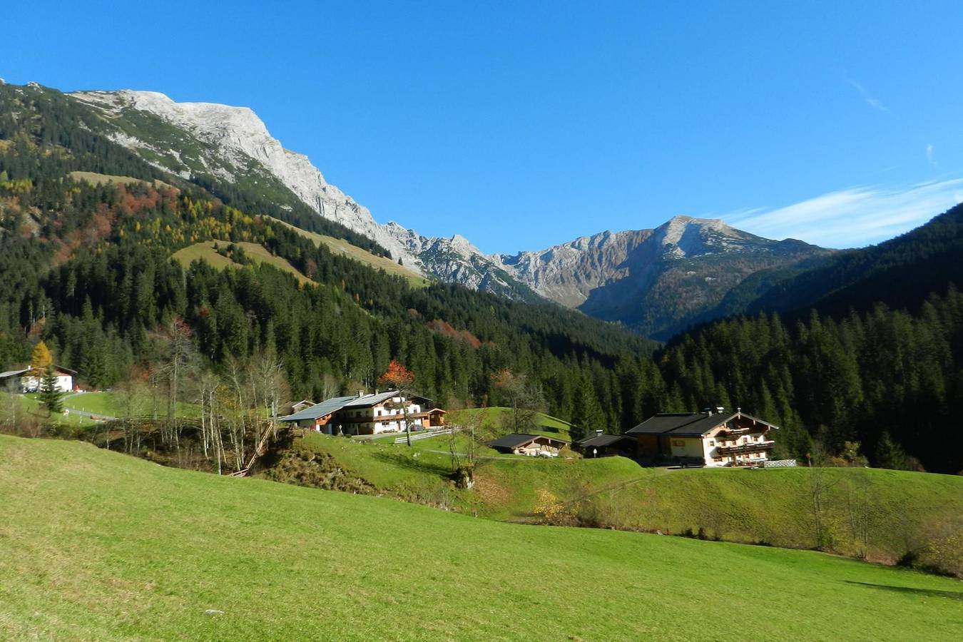 Ganze Ferienwohnung, Ferienwohnung 2 in Weißbach bei Lofer, Pinzgau