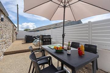 Maison De Vacances pour 4 Personnes dans Landunvez, Côte des Légendes, Photo 1