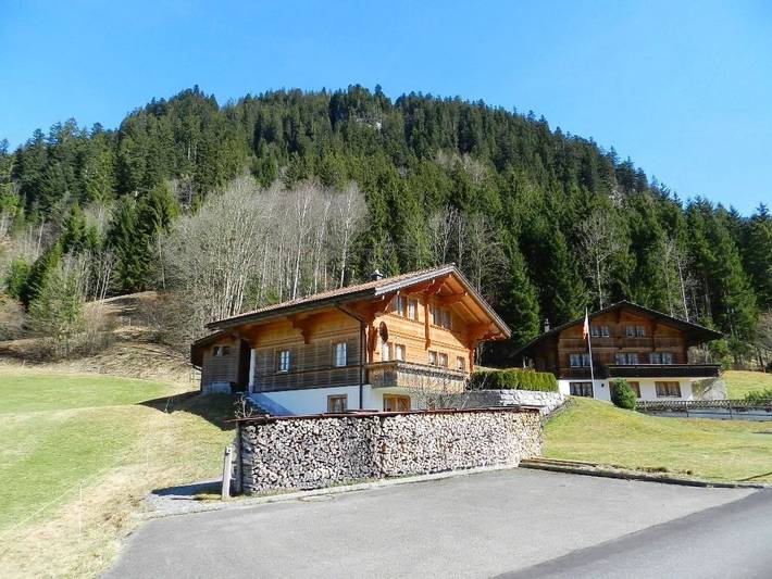 Ferienwohnung für 2 Personen, mit Balkon im Berner Oberland - 3