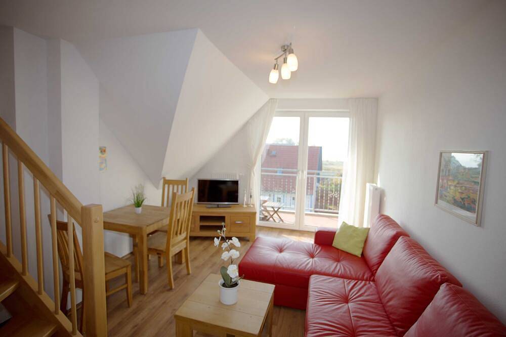 Ganze Wohnung, W-Ferienwohnung 8 - Villa Wittow in Wiek, Rügen