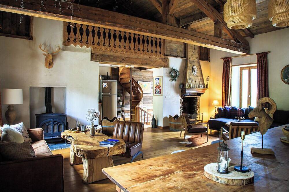 Magnificent alpine chalet with view in Sainte-Foy-Tarentaise, Macizo del Ruitor