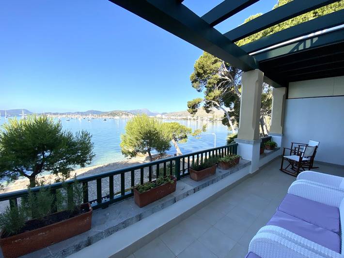 Apartment for 8 people, with garden and terrace in Port de Pollença
