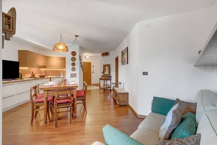 Gîte pour 6 personnes, avec balcon, adapté aux familles à Sauze d'Oulx - 3