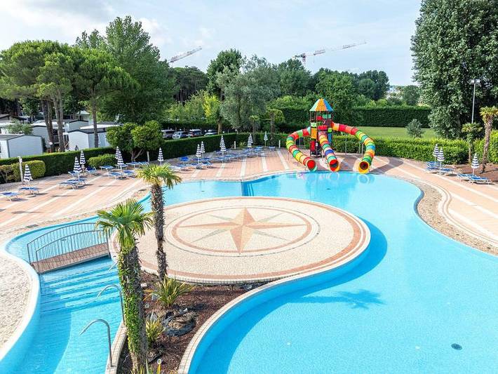 Ferienhaus für 5 Personen, mit Kinderpool in Caorle