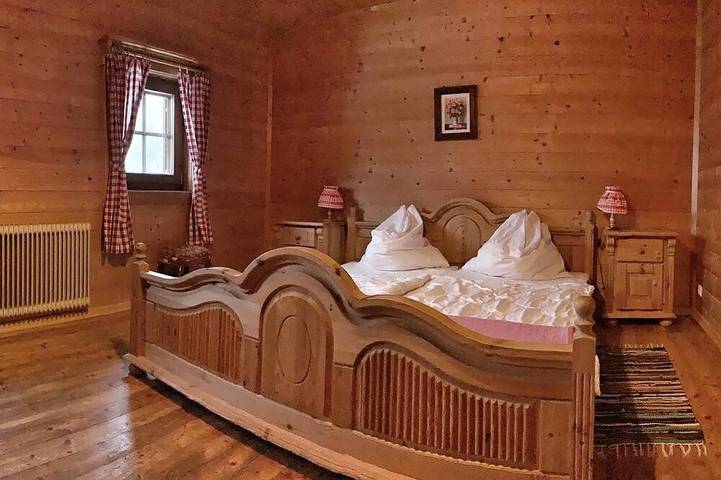 Blockhütte für 9 Personen, mit Garten in Heiligenblut - 2