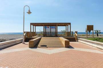 view of accommodation