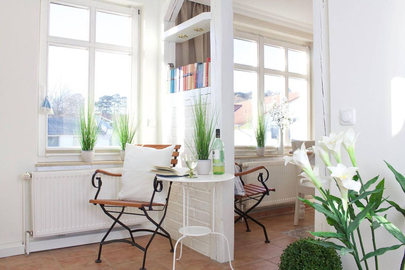 Hel leilighet, Große Ferienwohnung mit 3 Schlafzimmern, 2 Bädern, 2 Parkplätzen, strandnah. in Ostseebad Binz, Binz