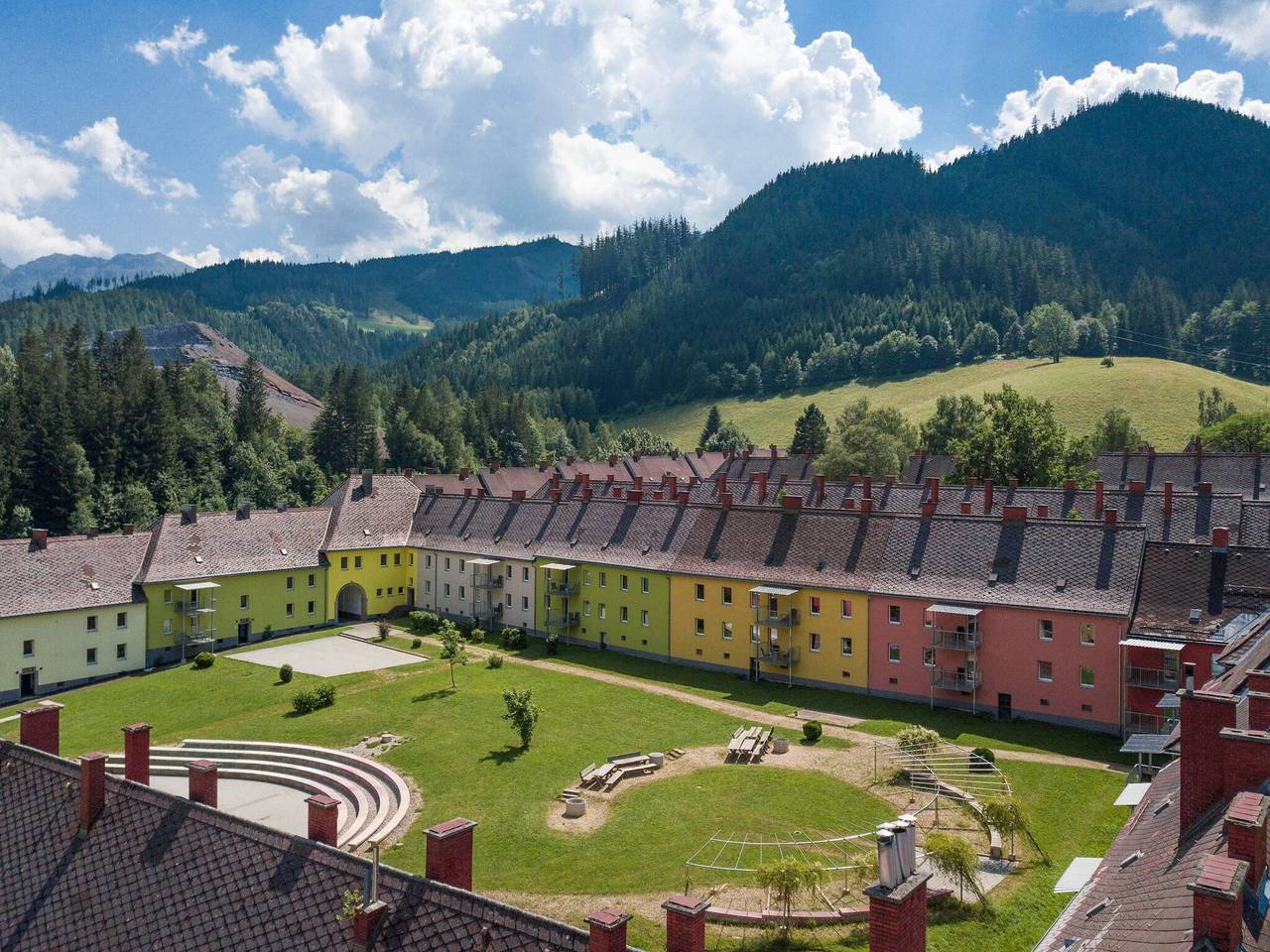 Ganze Wohnung, Wohnung in der Steiermark mit Gartenblick (ohne Kaution) in Eisenerz, Östliche Obersteiermark