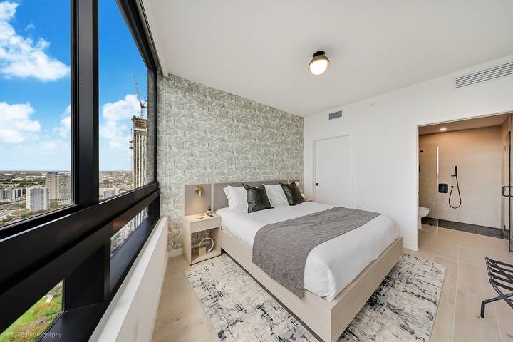 Ganze Wohnung, Ferienwohnung für 4 Personen mit Sauna in Miami, Florida