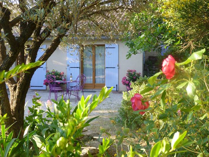 Gîte pour 3 personnes, avec jardin, animaux acceptés