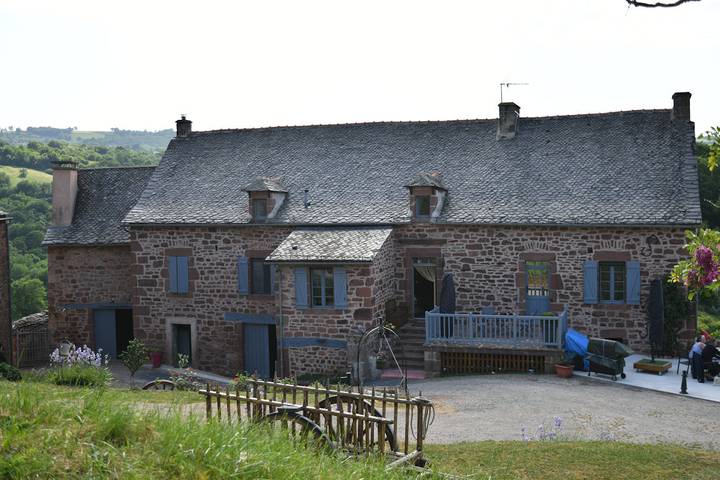 Chambre d’hôte pour 2 personnes, avec jardin dans l' Aveyron - 4