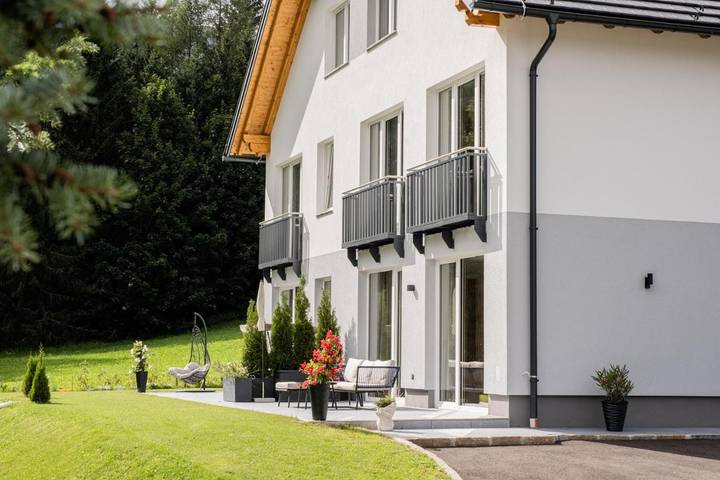Ferienwohnung für 8 Personen, mit Ausblick und Garten in Mauterndorf - 2