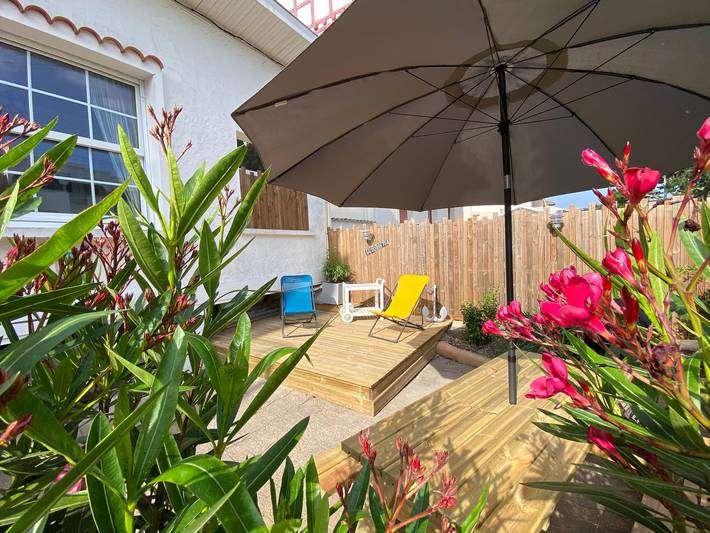 Ferienwohnung für 6 Personen, mit Garten in Arcachon
