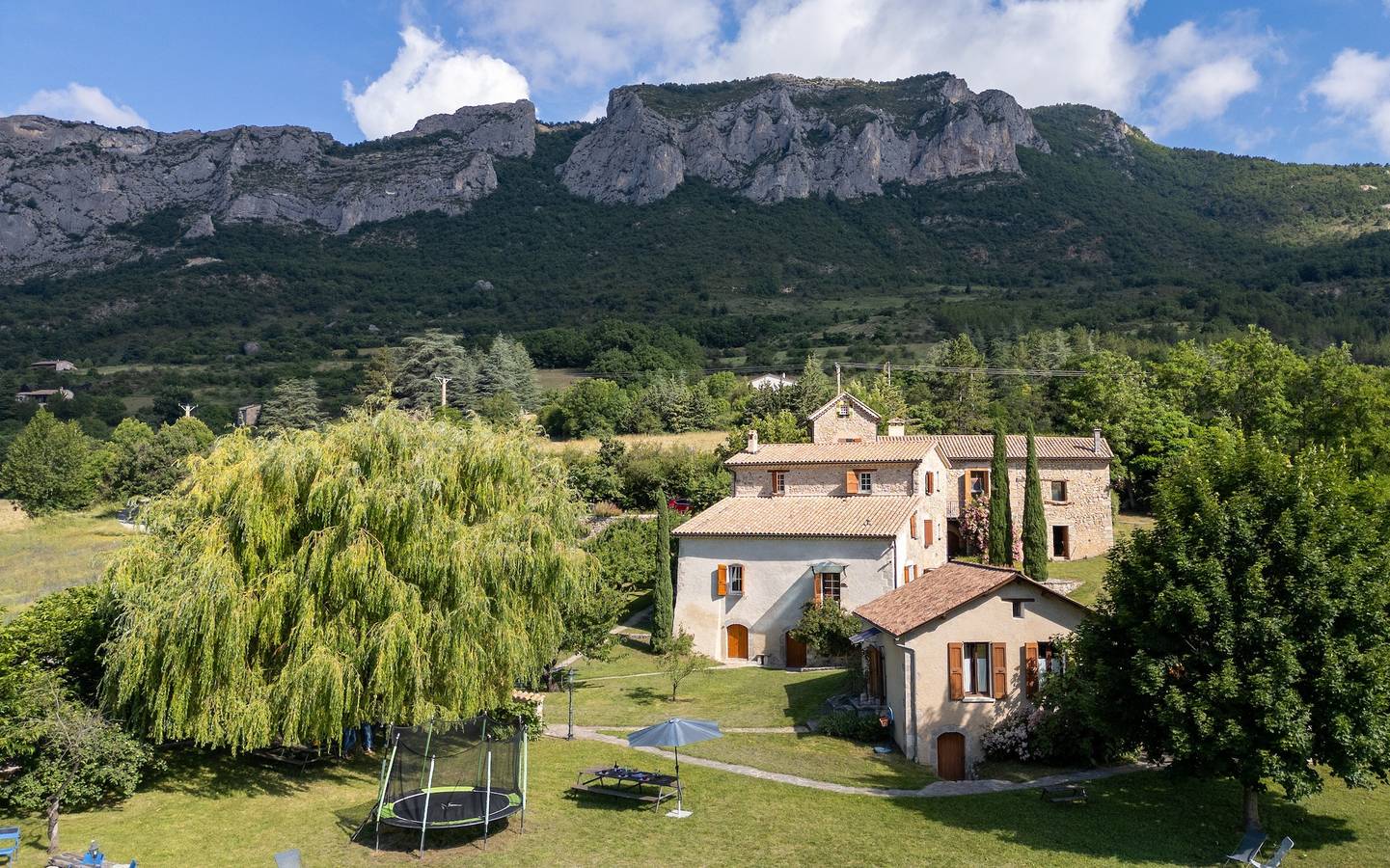 Maison du Bas - Gîtes Le Moulin d'Orpierre in Orpierre, Région de Gap