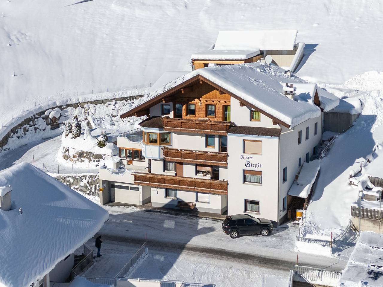 Vakantieappartement voor 14 Personen in Kappl, Verwall