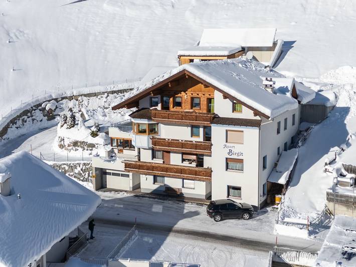 Vakantieappartement voor 14 personen, met tuin in Kappl