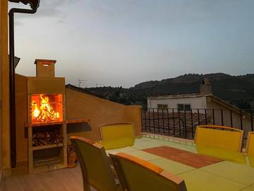 view of accommodation