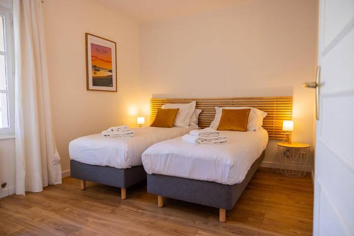Gîte pour 4 personnes, avec vue et balcon à Tournus - 3