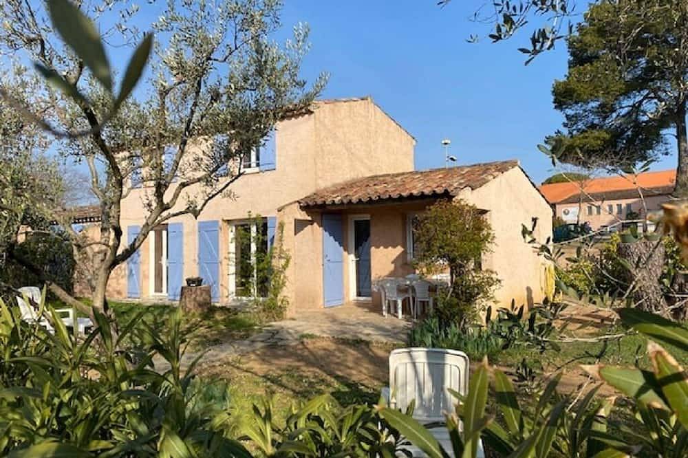 Ferienwohnung Haus, Swimming Pool, Garten Fencing, Tiere Akzeptiert, Wifi in Lorgues, Draguignan Region