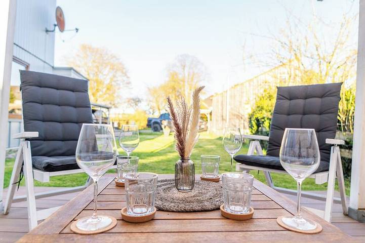 Ferienhaus für 4 Personen, mit Haustier in Rabenkirchen-Faulück