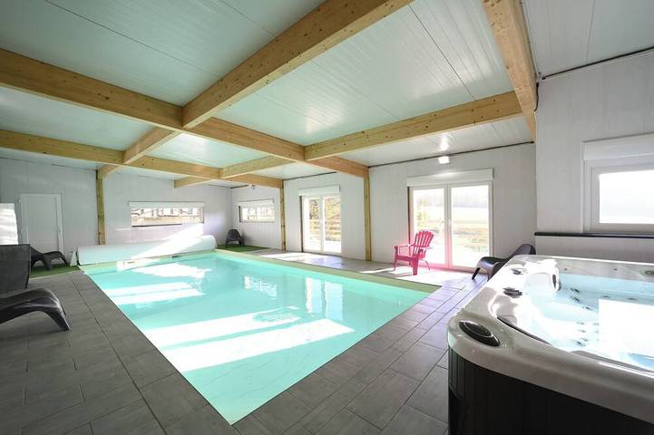 Maison de vacances pour 15 personnes, animaux acceptés